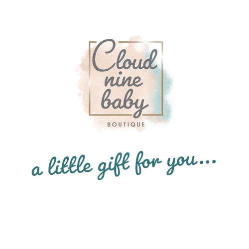 Cloud nine baby gift