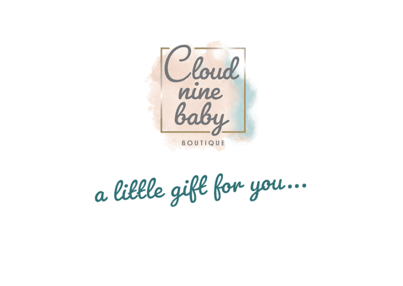 Cloud nine baby gift