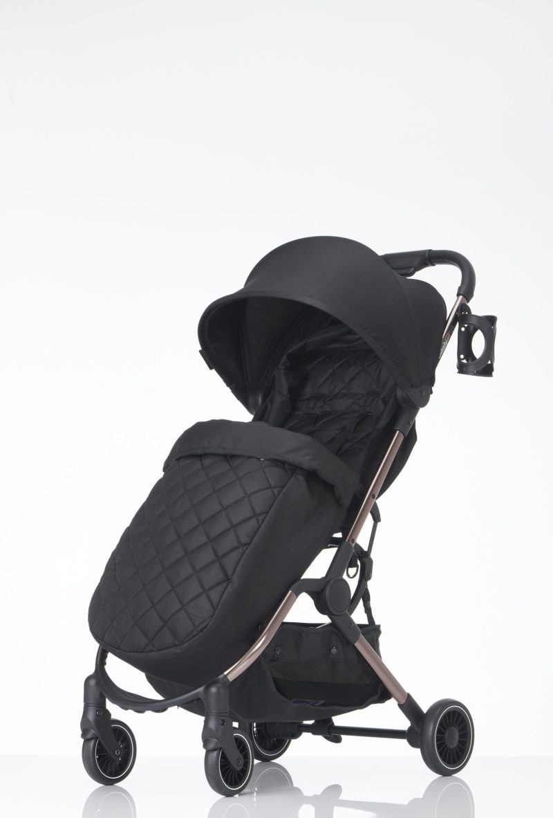 didofy aster black with footmuff