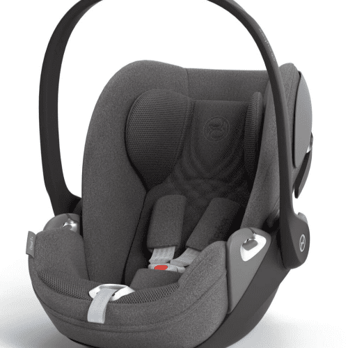 Cybex Cloud T in Mirage Grey Plus Fabric